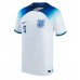 Engeland John Stones #5 Voetbalkleding Thuisshirt WK 2022 Korte Mouwen